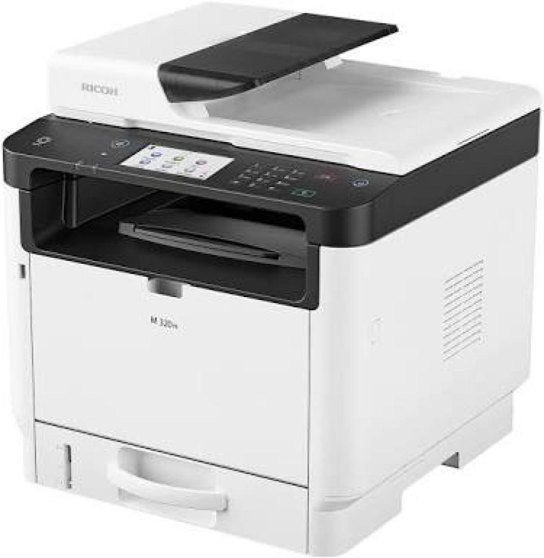 Ricoh M 320 Yazıcı + Tarayıcı + Fotokopi Network