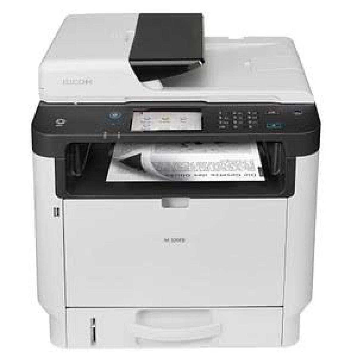 Ricoh M 320 Yazıcı + Tarayıcı + Fotokopi Network