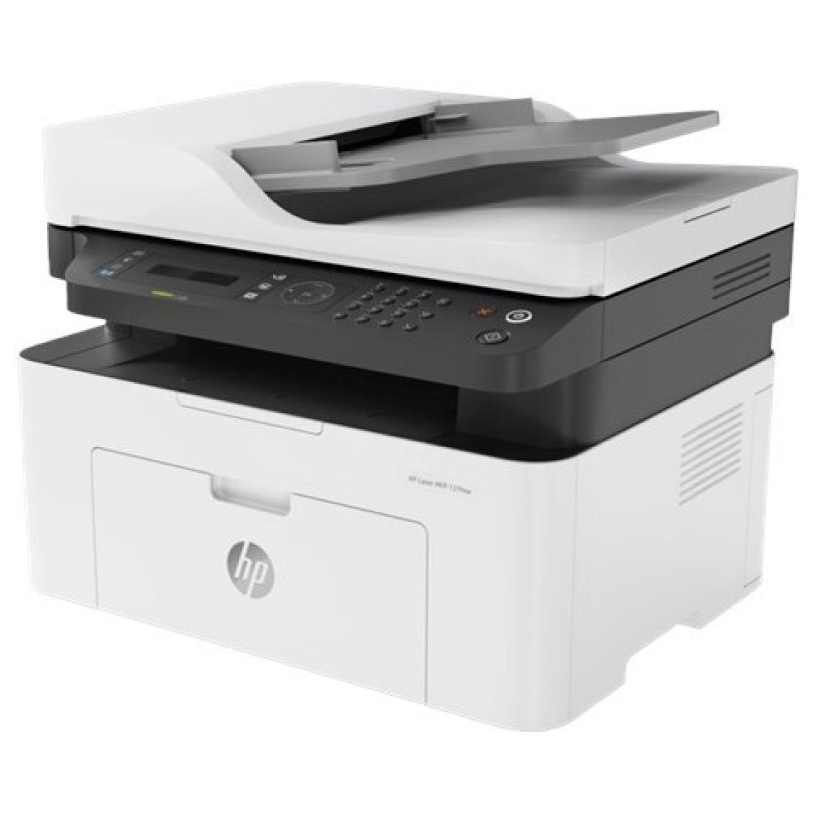 HP Laser MFP 137fnw, Baskı, Fotokopi, Tarama, Faks, Dakikada 20 sayfaya kadar siyah beyaz, 128 MB Ram, 4ZB84A