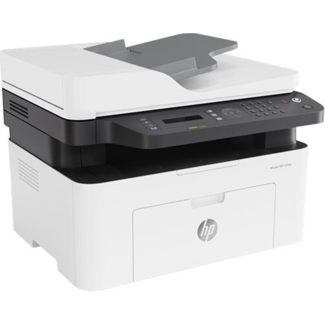 HP Laser MFP 137fnw, Baskı, Fotokopi, Tarama, Faks, Dakikada 20 sayfaya kadar siyah beyaz, 128 MB Ram, 4ZB84A