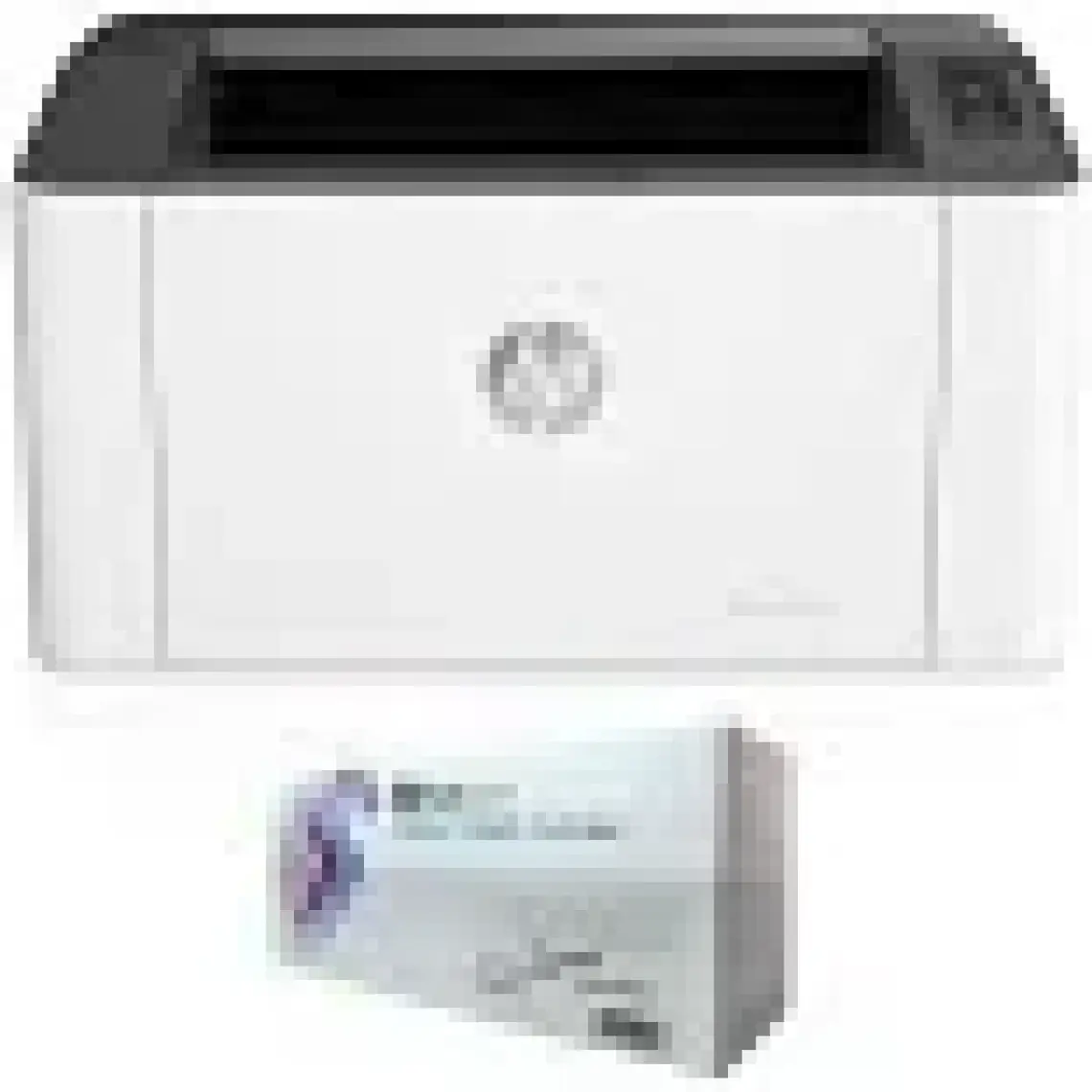 Laserjet 107A Lazer Yazıcı 4ZB77A + Pluscopy Tam Dolu Toner