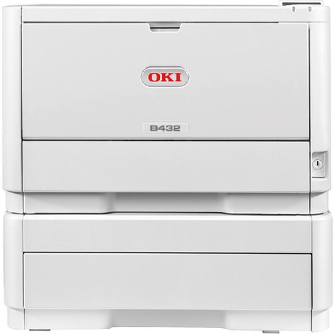 Okı B432Dn Mono Lazer Yazıcı (A4) 45762012