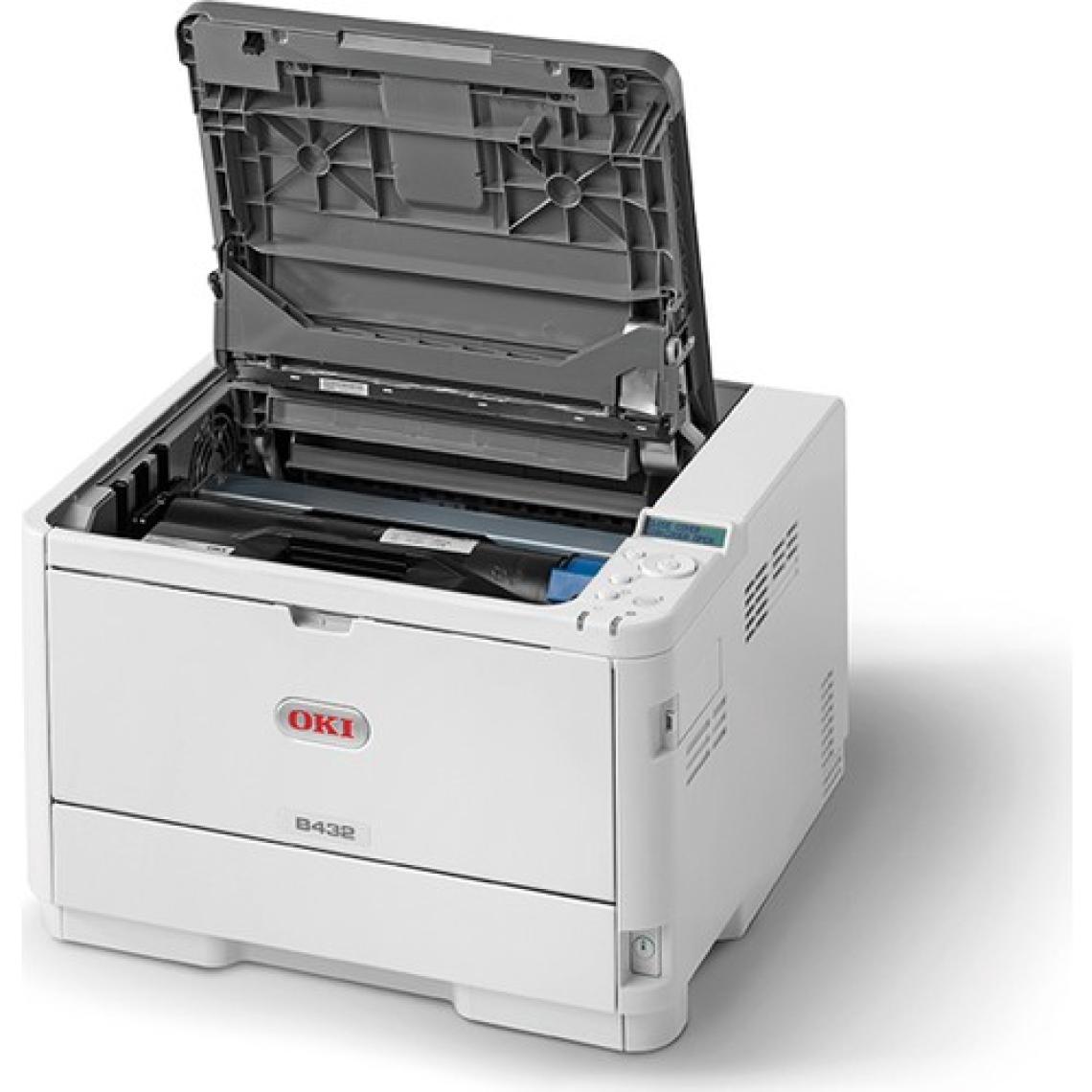 Okı B432Dn Mono Lazer Yazıcı (A4) 45762012