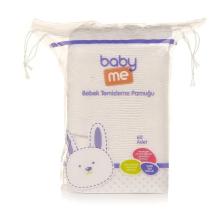 Bebek Temizleme Pamuğu 60 Adet Bae-20017