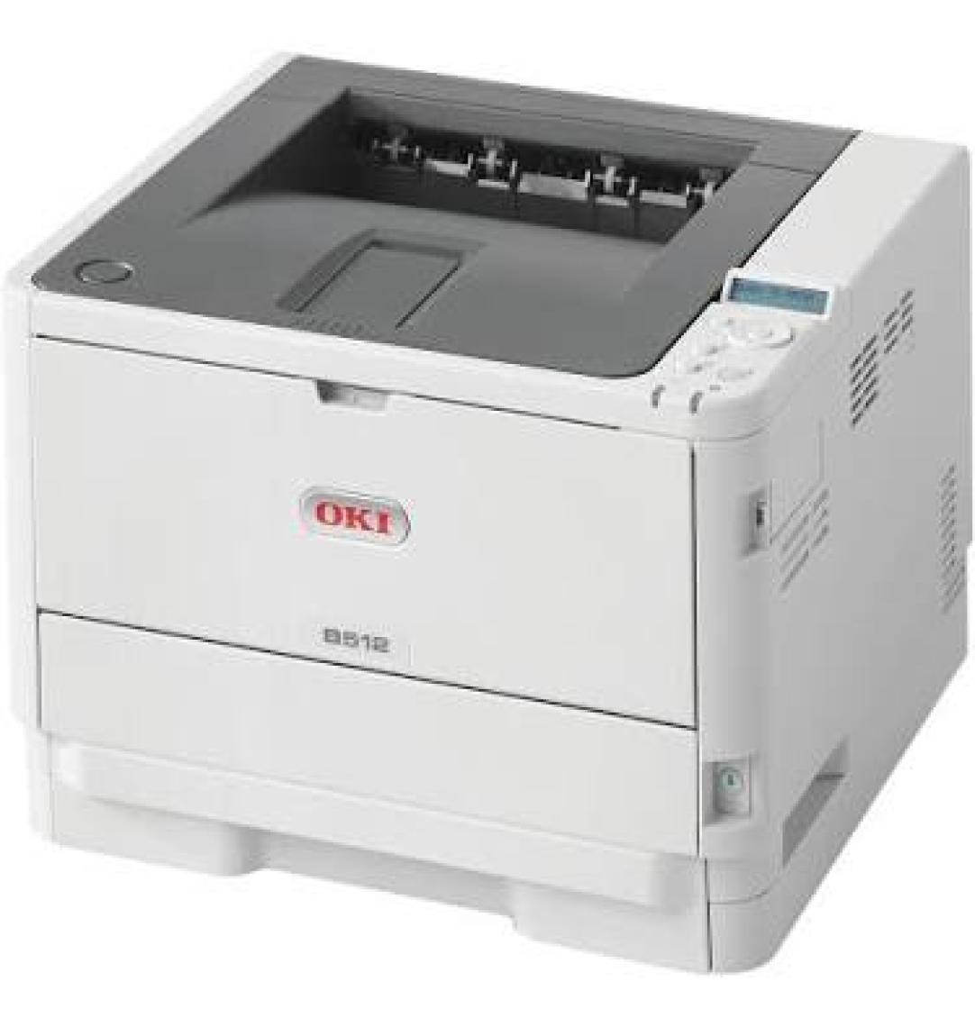 Okı B512Dn Mono Lazer Yazıcı (A4) 45762022