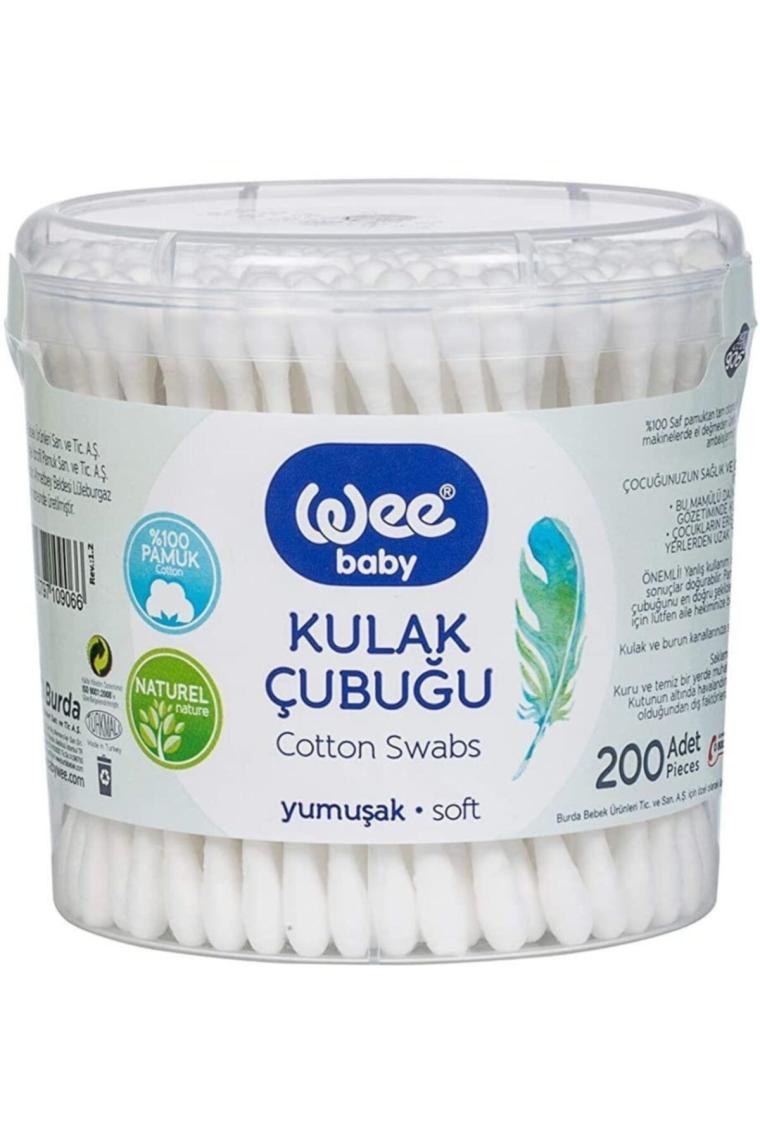 Bebek Kulak Çubuğu 200 Adet