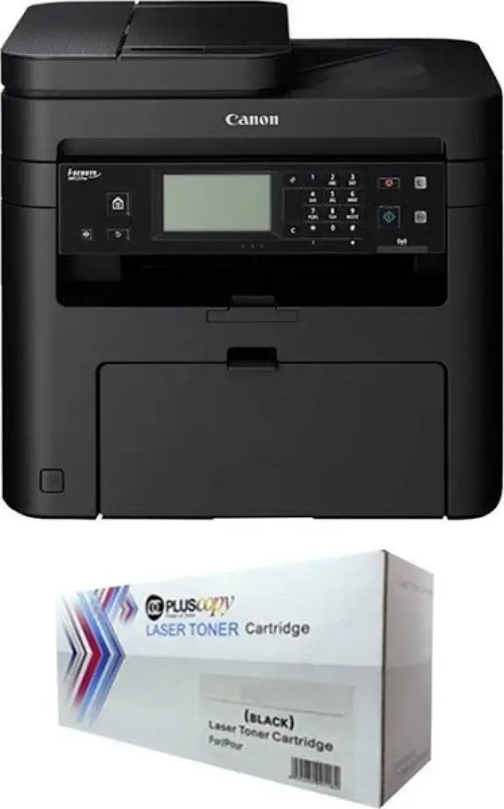 Canon I-Sensys MF237W Wi-Fi + Tarayıcı + Fotokopi + Faks Tam Dolu Pluscopy Tonerli