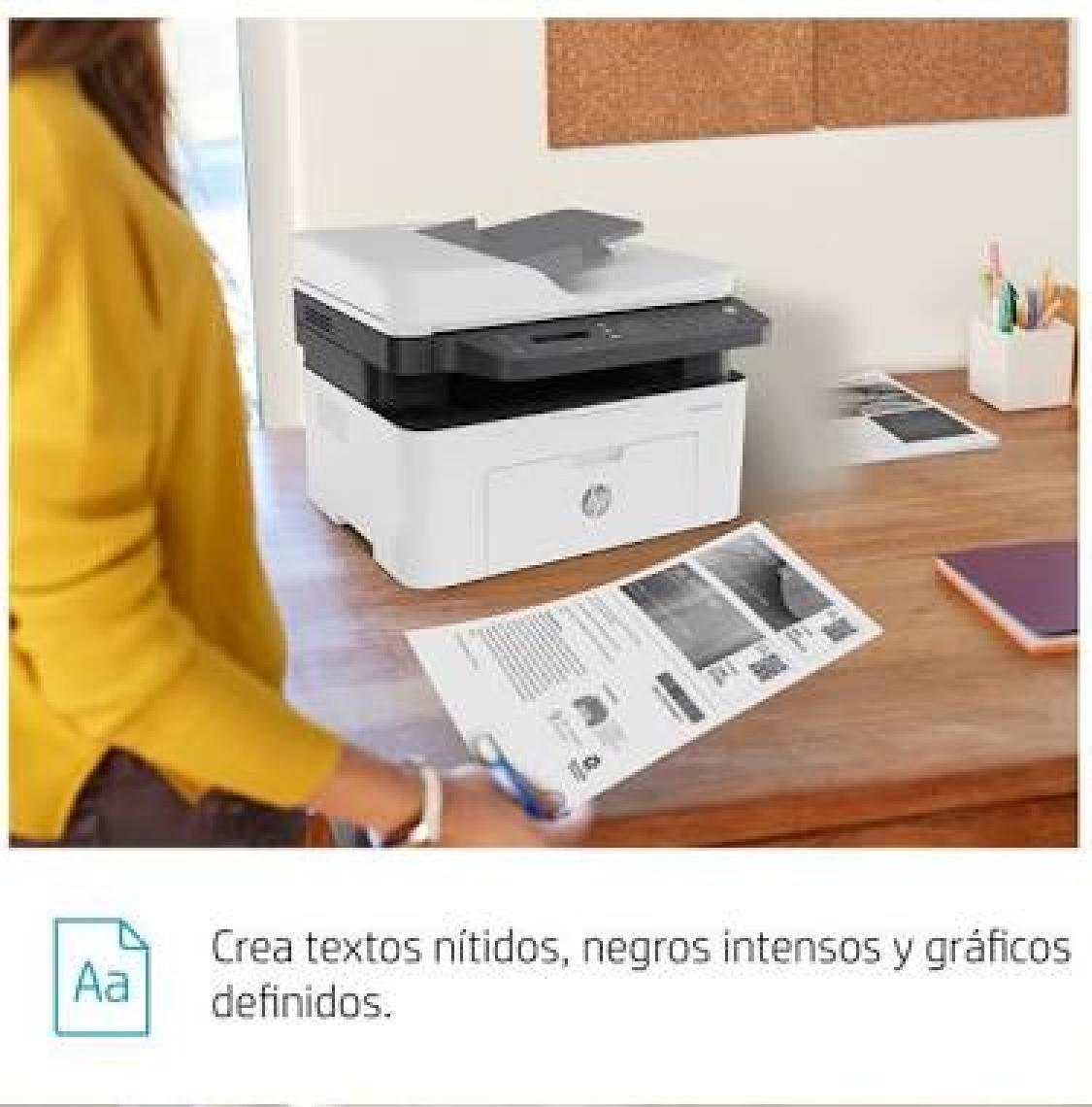 HP Laser MFP 137fnw, Baskı, Fotokopi, Tarama, Faks, Dakikada 20 sayfaya kadar siyah beyaz, 128 MB Ram, 4ZB84A