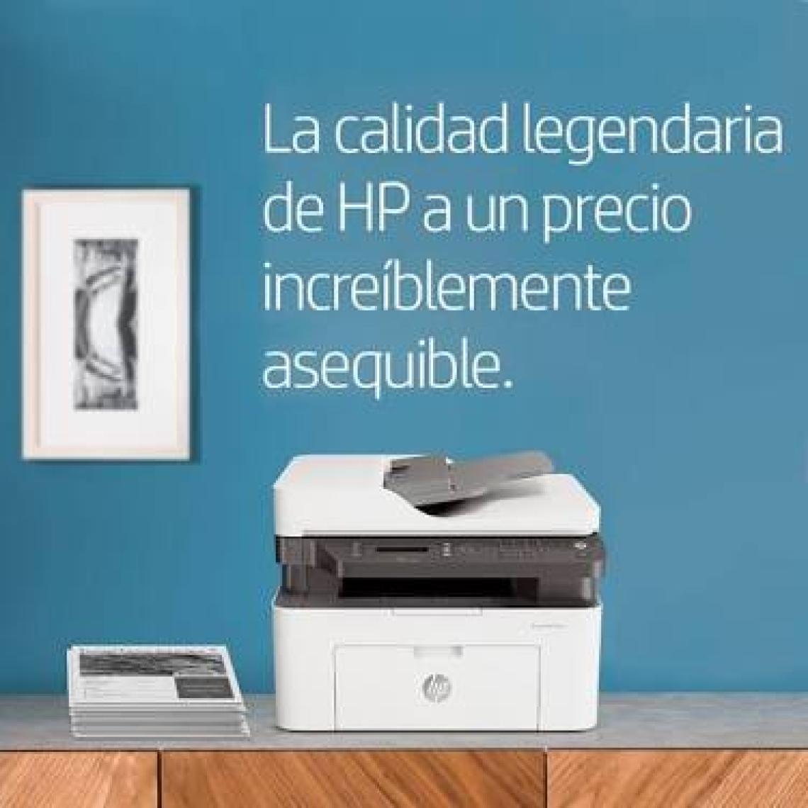 HP Laser MFP 137fnw, Baskı, Fotokopi, Tarama, Faks, Dakikada 20 sayfaya kadar siyah beyaz, 128 MB Ram, 4ZB84A