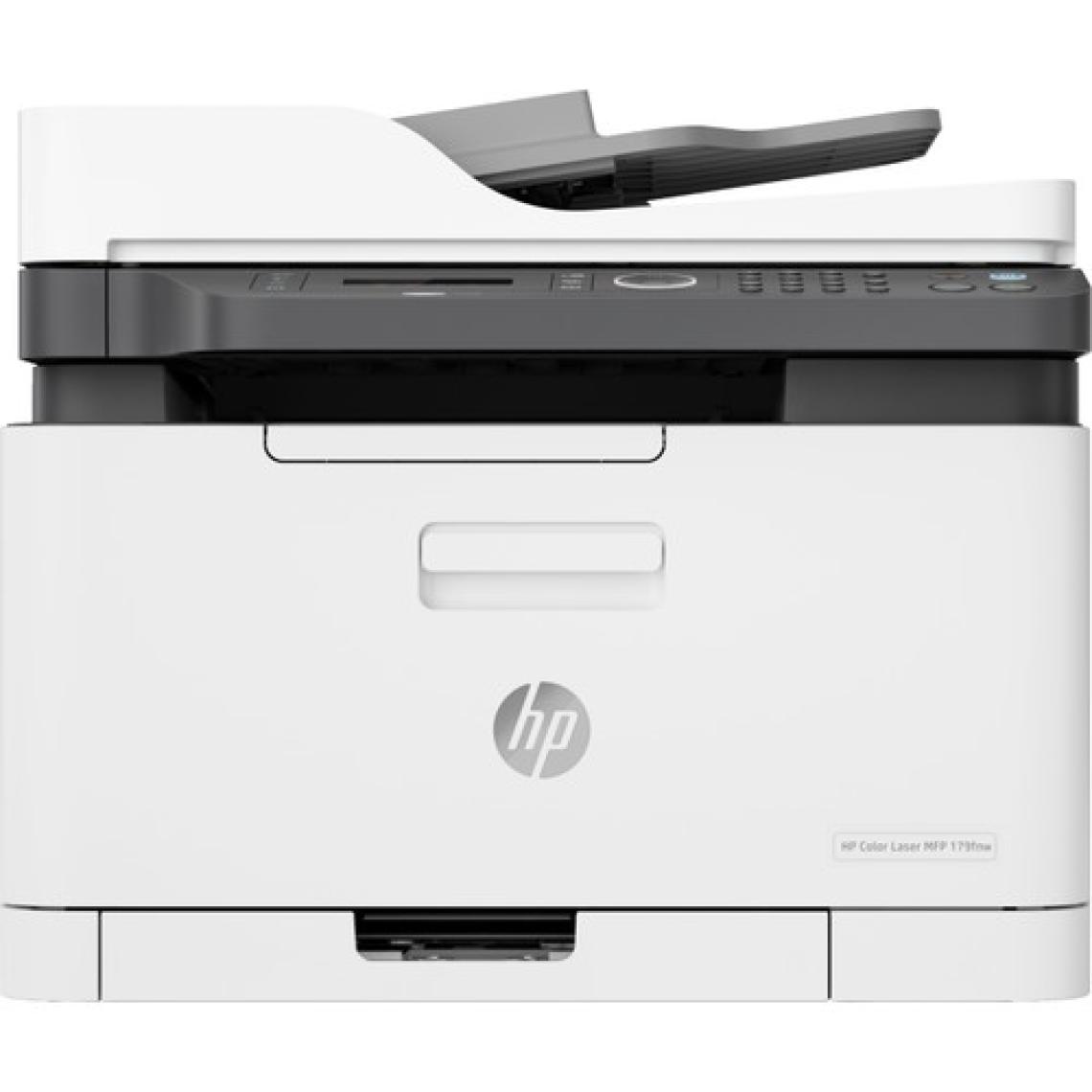 HP Color Laser MFP 179FNW Tarayıcı + Fotokopi + Faks + Wi-Fi Renkli Lazer Yazıcı 4ZB97A
