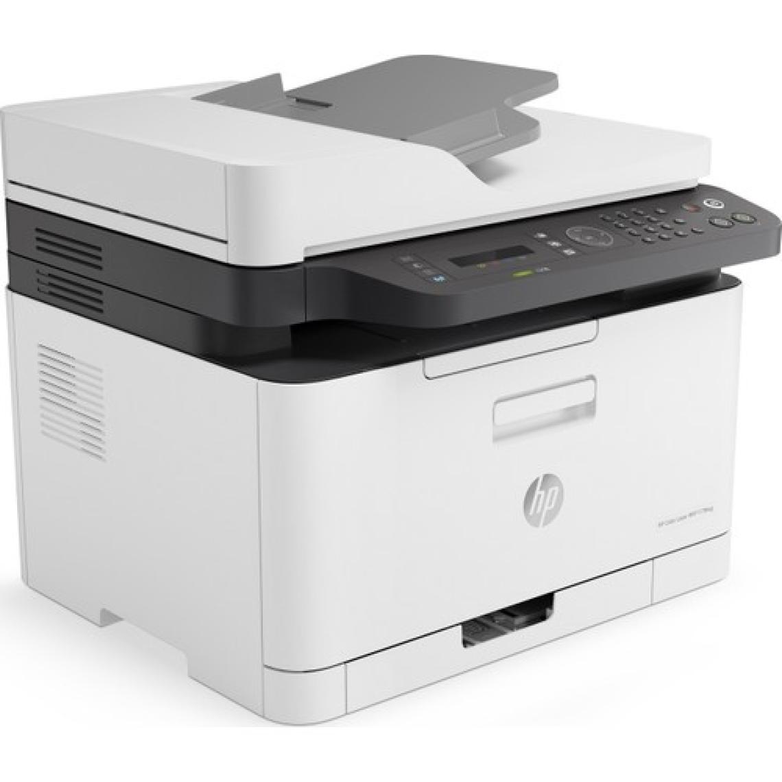 HP Color Laser MFP 179FNW Tarayıcı + Fotokopi + Faks + Wi-Fi Renkli Lazer Yazıcı 4ZB97A
