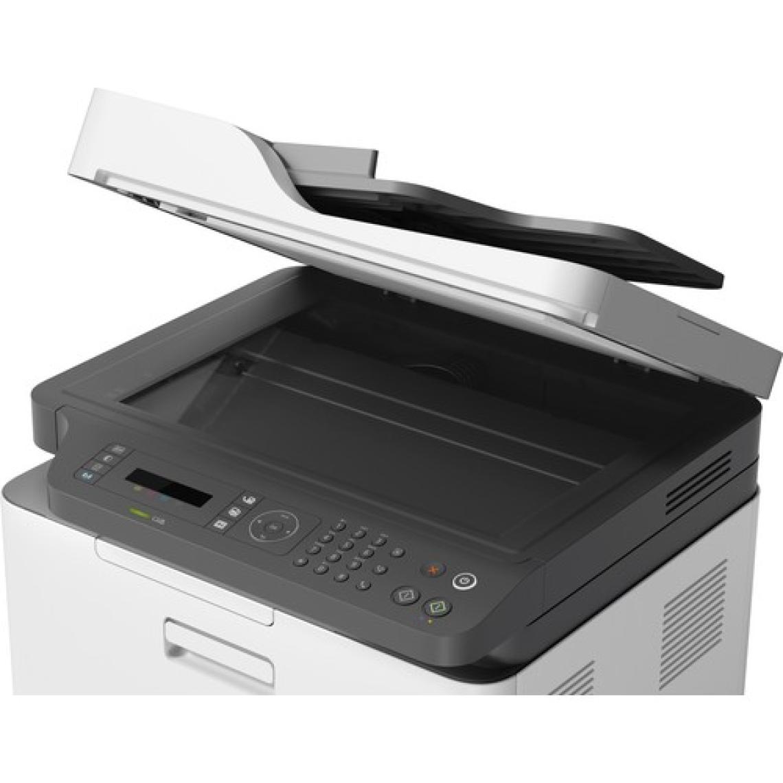 HP Color Laser MFP 179FNW Tarayıcı + Fotokopi + Faks + Wi-Fi Renkli Lazer Yazıcı 4ZB97A
