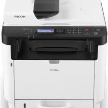 Ricoh M 320 Yazıcı + Tarayıcı + Fotokopi Network