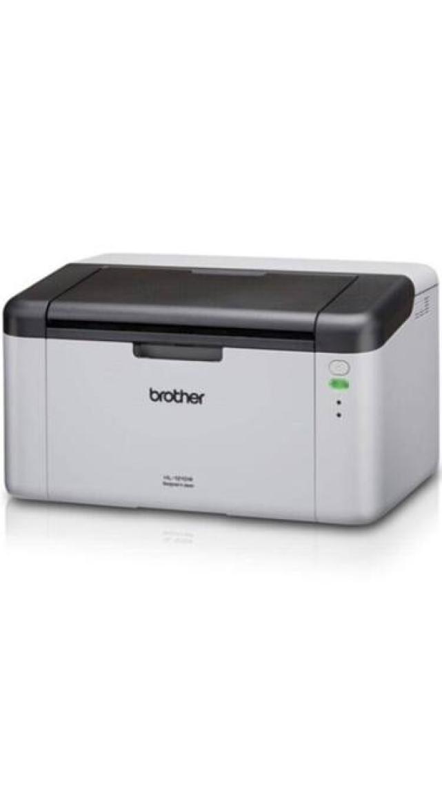 Brother HL-1211W-2T Mono Lazer USB/Wi-Fi A4 Yazıcı -  2 Tam Dolu Tonerli
