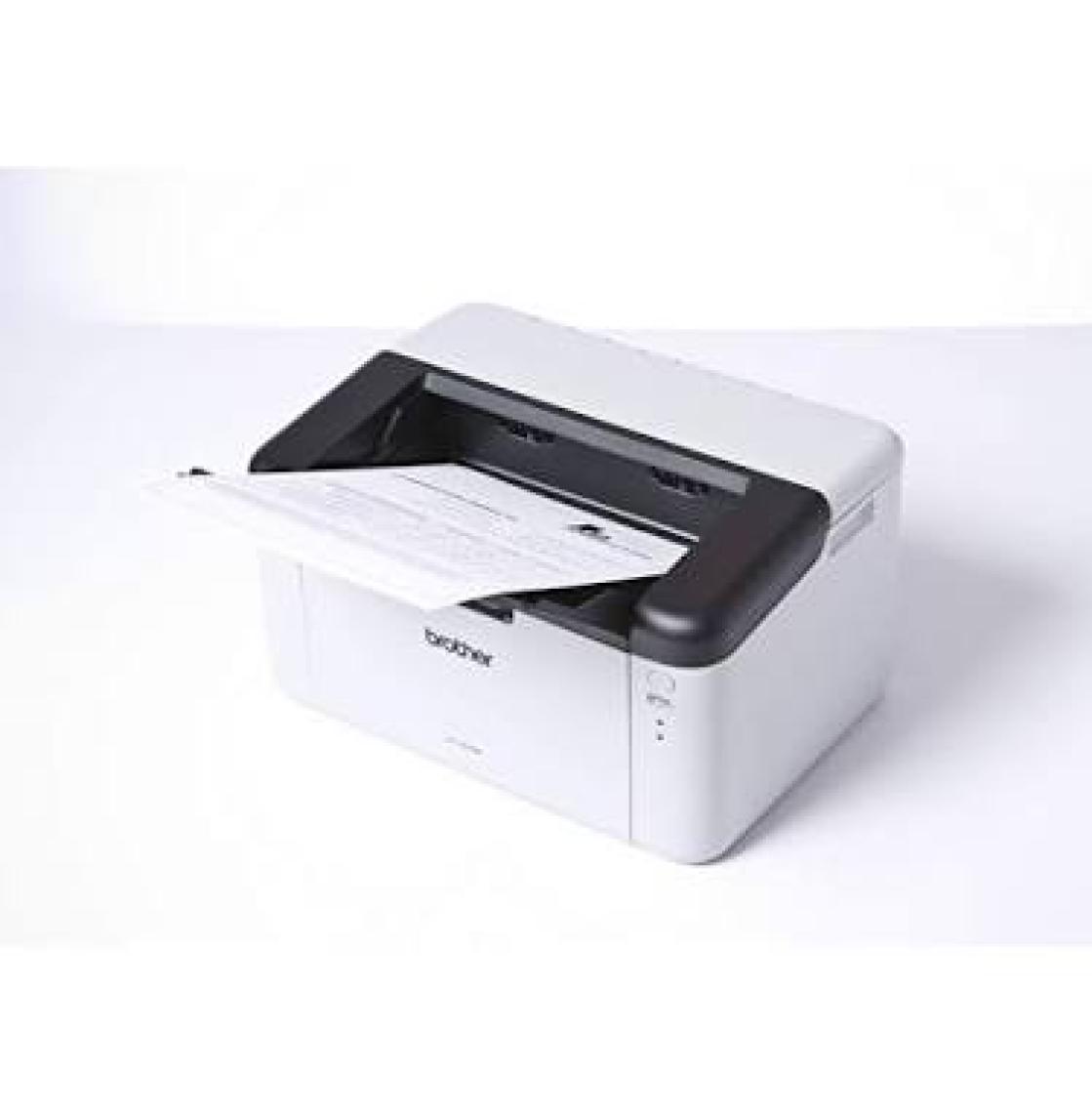 Brother HL-1211W-2T Mono Lazer USB/Wi-Fi A4 Yazıcı -  2 Tam Dolu Tonerli