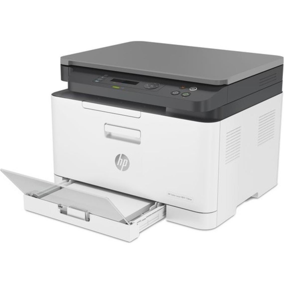 HP Color Laser MFP 178NW Tarayıcı + Fotokopi + Wi-Fi Renkli Lazer Yazıcı 4ZB96A