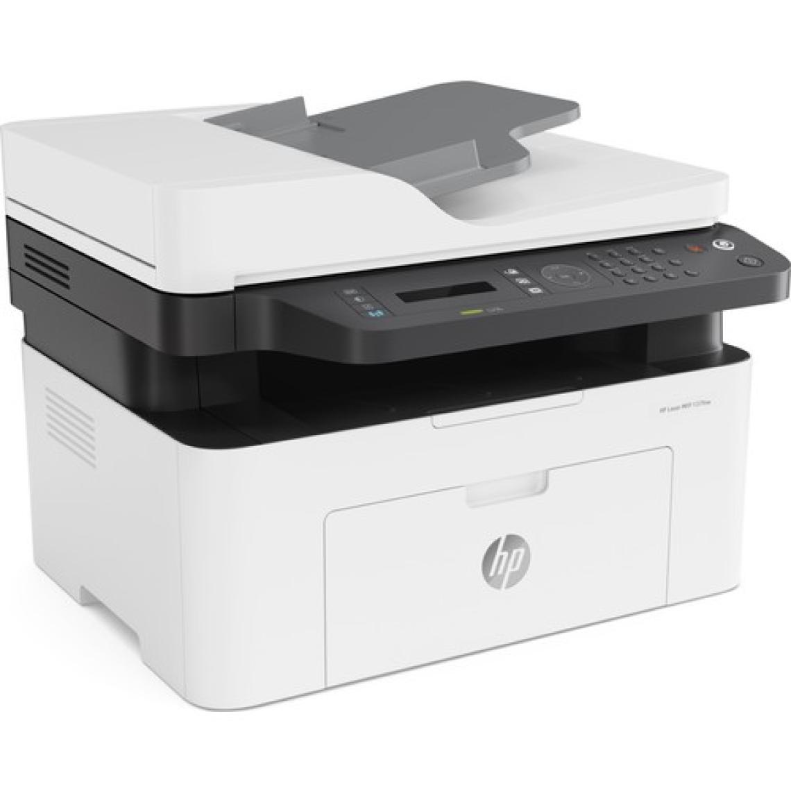 Hp Laser MFP 137FNW Wi-Fi Faks + Fotokopi + Tarayıcı + Lazer Yazıcı 4ZB84A