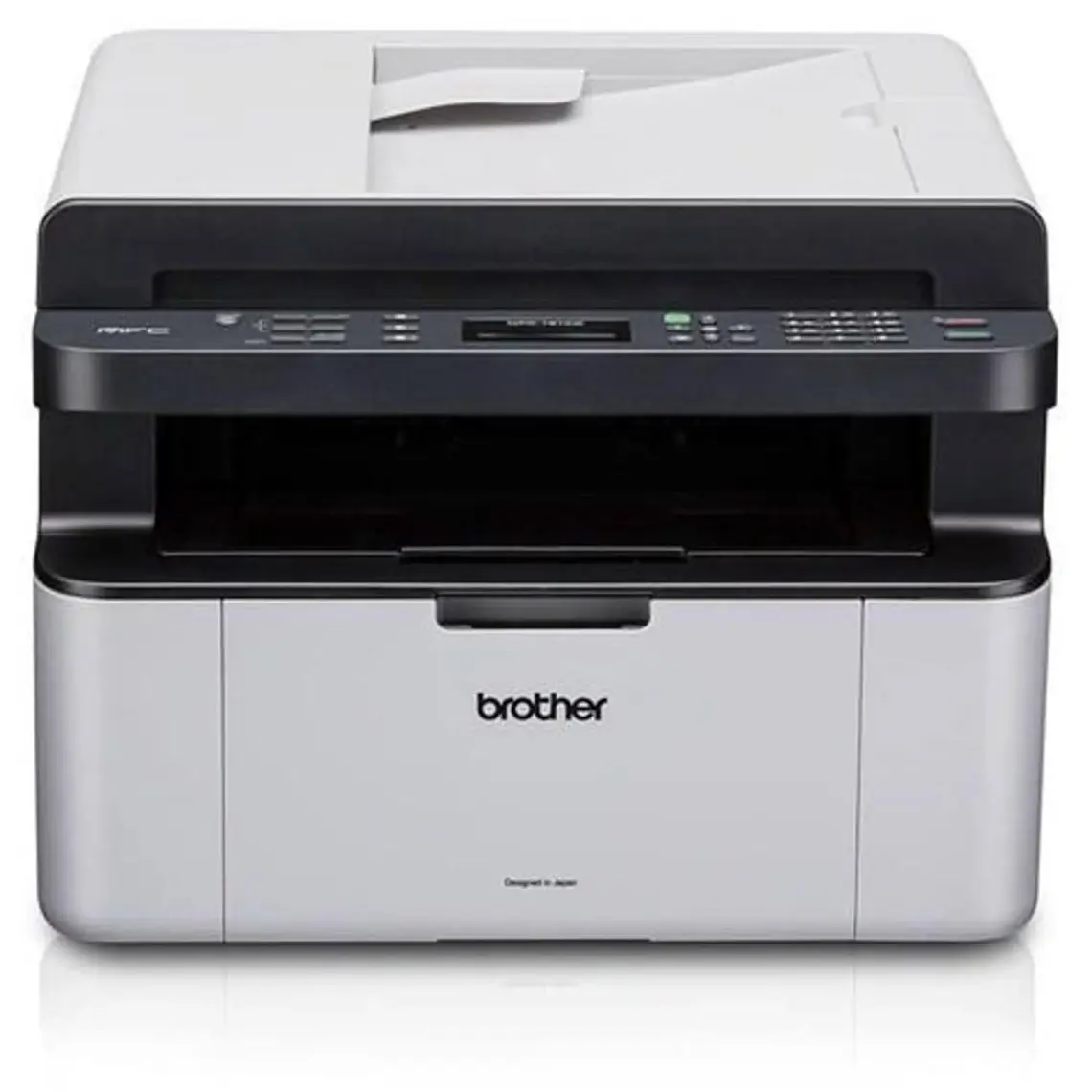 Brother MFC-1911W-2T Fotokopi-Tarayıcı-Faks WiFi Lazer Yazıcı 2x Orjinal Toner