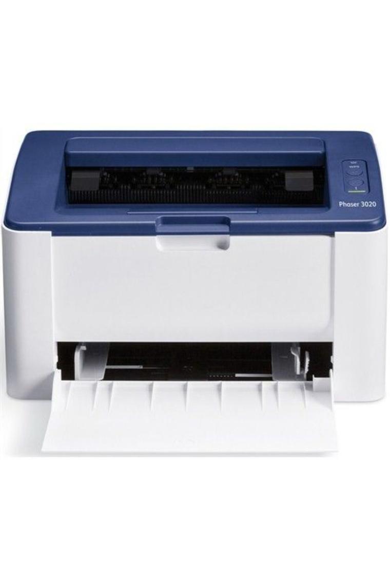 Xerox Phaser 3020 Wi-Fi Mono Lazer Yazıcı Tam Dolu Pluscopy Tonerli