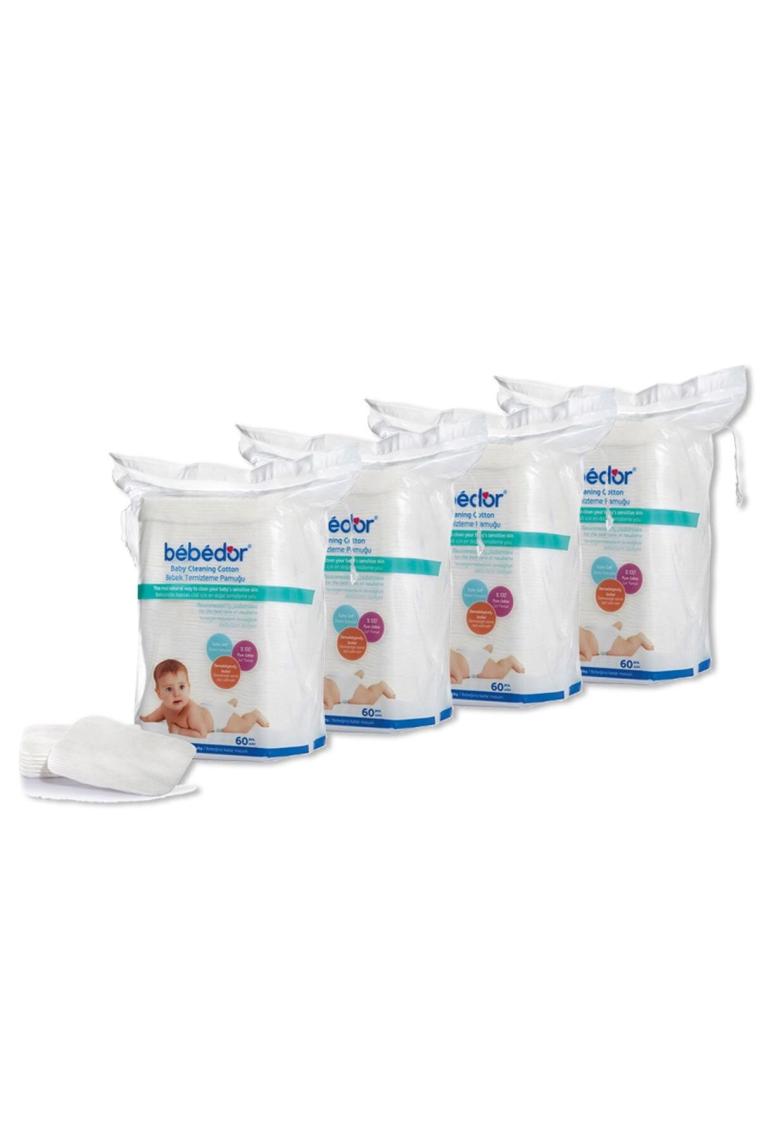 B-631 Bebek Temizleme Pamuğu 4 Lü Paket