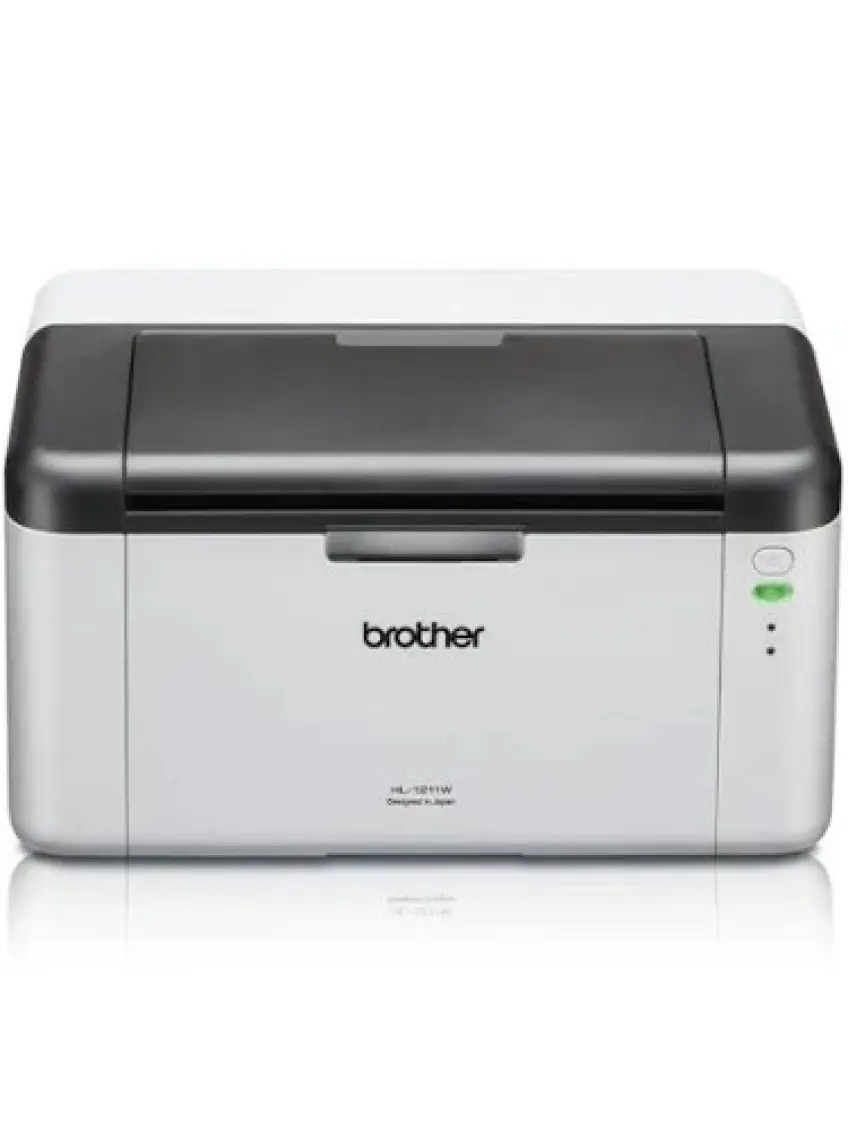 Brother HL-1211W Wi-Fi Laser Yazıcı (Tam Dolu Pluscopy Toner)