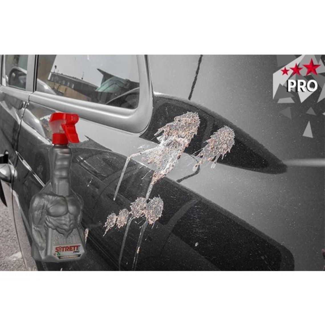 SİTRETT MX Kuş Pisliği Temizleyici Pro 700 Gr
