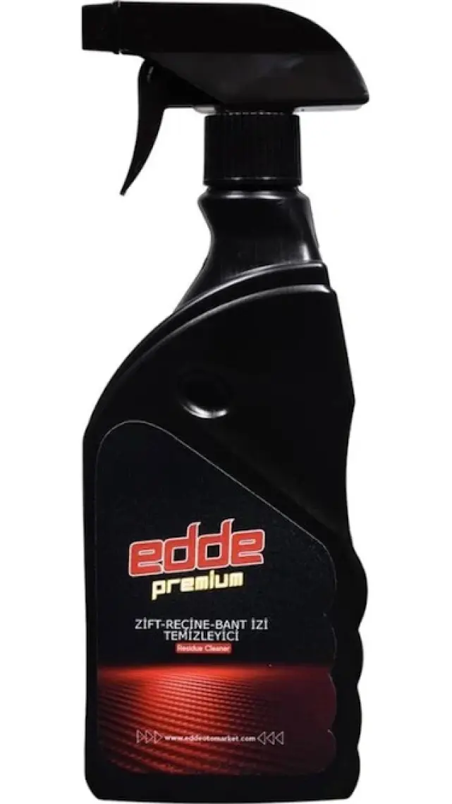 Edde Araba Araç Oto Zift Reçine Böcek Bant İzi Sökücü Temizleyici Temizleme Sprey 500 Ml Oto Detailing