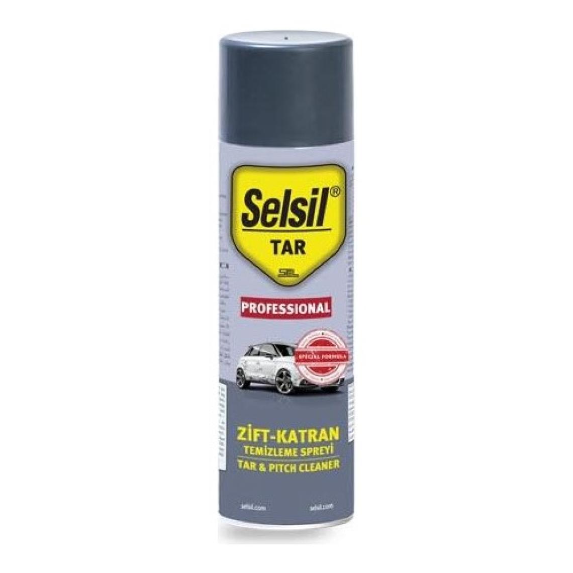 Selsil Zift Katran Temizleyici Sprey 500 Ml