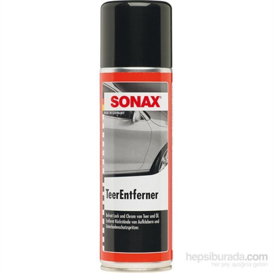 Sonax Katran Zift Temizleyici 300 ml