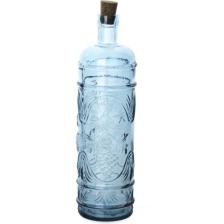 San Miguel Bonbon Yağ Şişesi 1 Litre Mavi