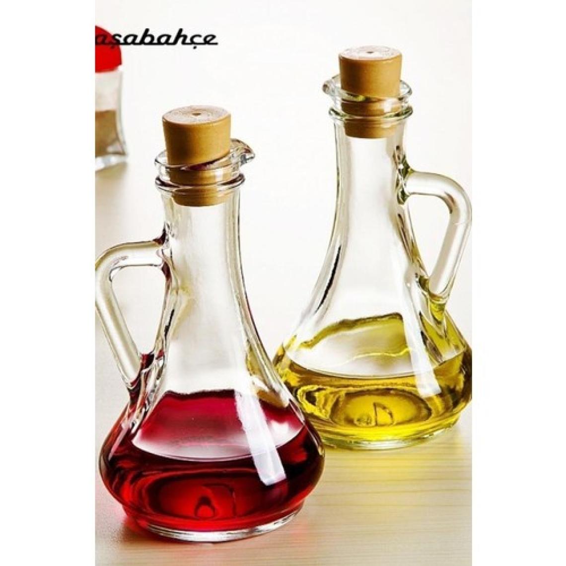 Paşabahçe Mantar Kapaklı Yağlık Seti 2 Li 80108