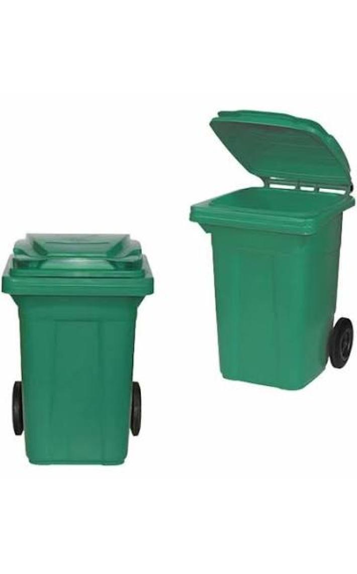 Arar Yeşil Plastik Konteyner 80 LT
