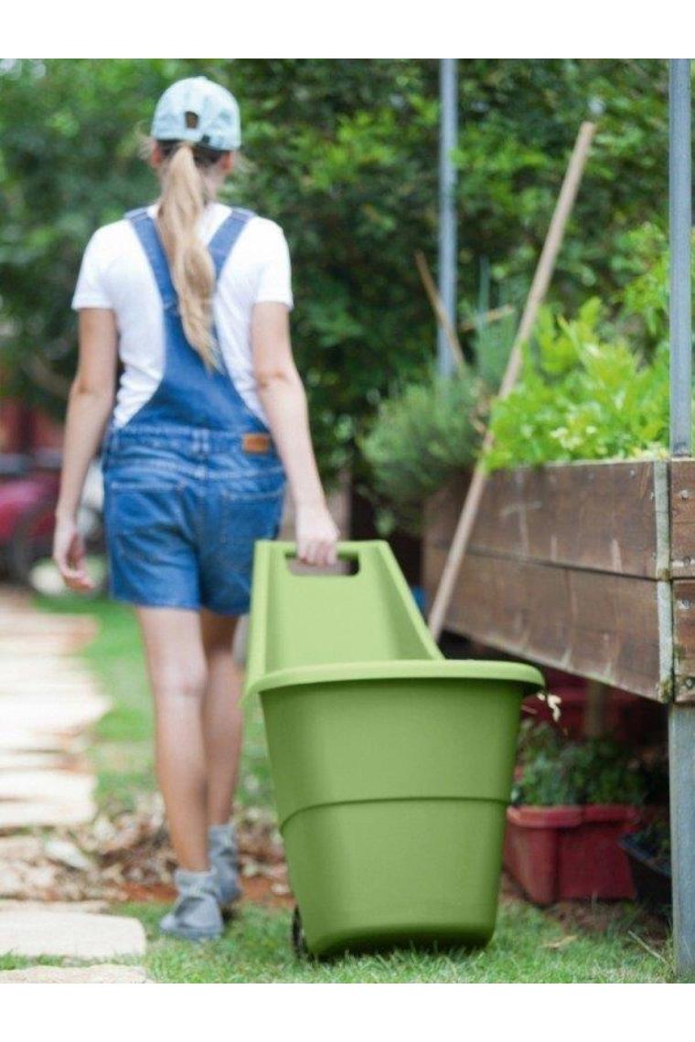 Easy Go Breeze Çok Amaçlı Bahçe Arabası Yeşil
