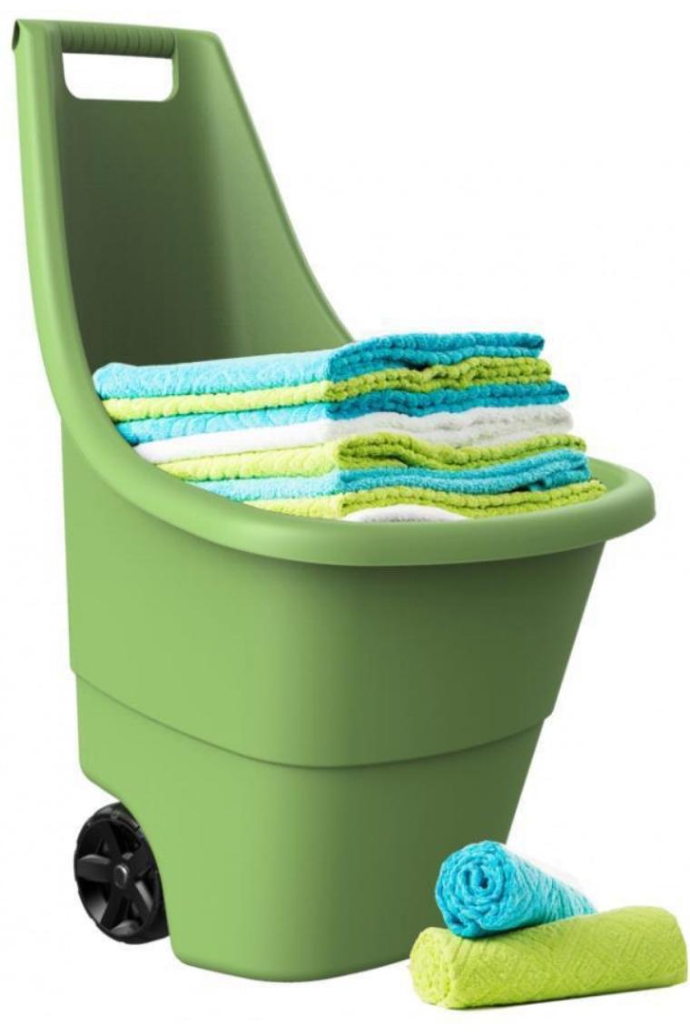 Easy Go Breeze Çok Amaçlı Bahçe Arabası Yeşil