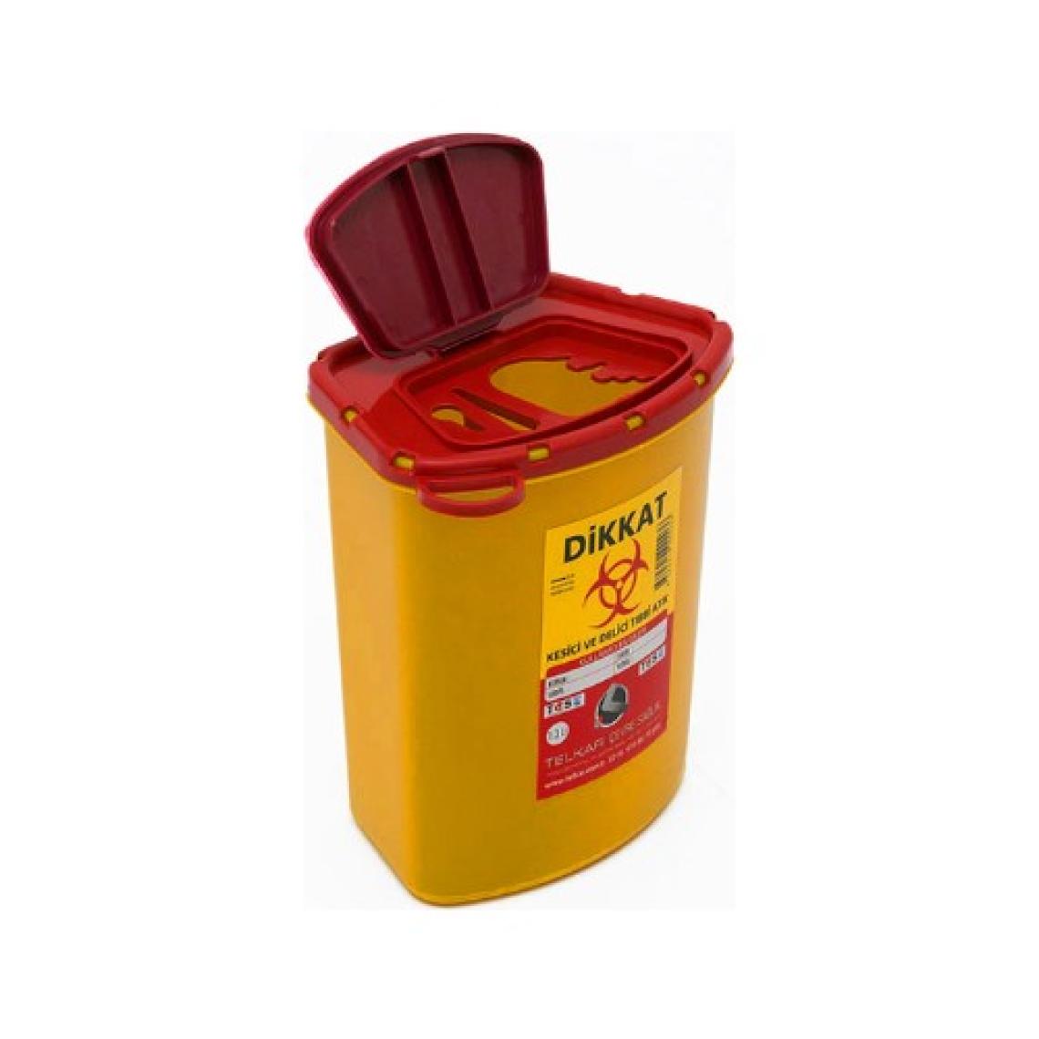 Telkar 1,3 Lt Tıbbi Atık Kovası