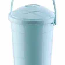 Sev Plastik 2 No Şeffaf Kapaklı Su Kovası 5 Lt