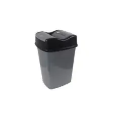 Sönmez Eminhome Çift Kapaklı Plastik Çöp Kovası 15 Lt