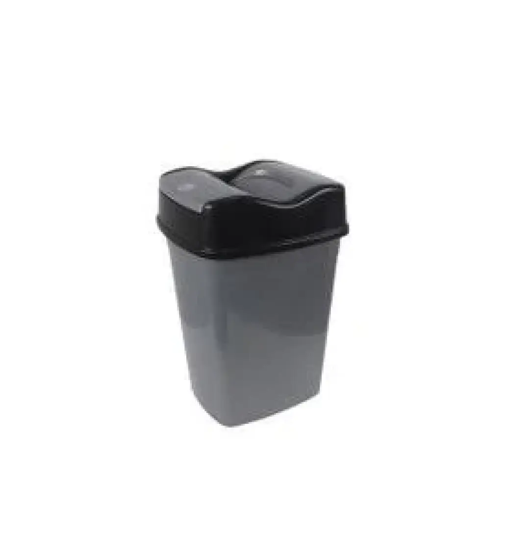 Sönmez Eminhome Çift Kapaklı Plastik Çöp Kovası 15 Lt