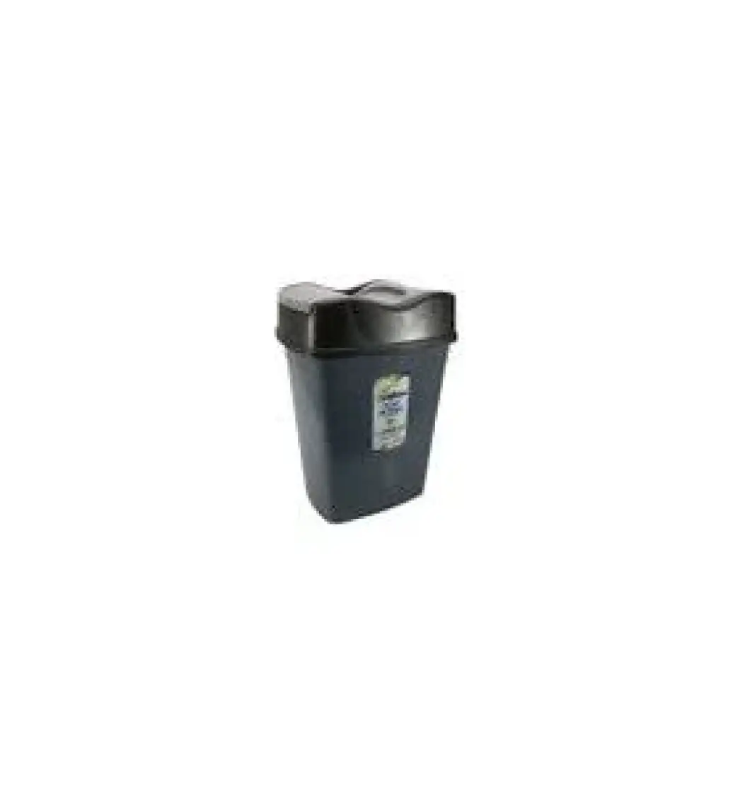 Sönmez Eminhome Çift Kapaklı Plastik Çöp Kovası 15 Lt