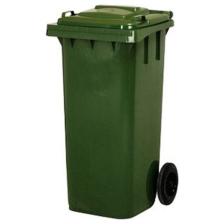 Zeyrek Plastik Çöp Konteyner 120 Litre Yeşil