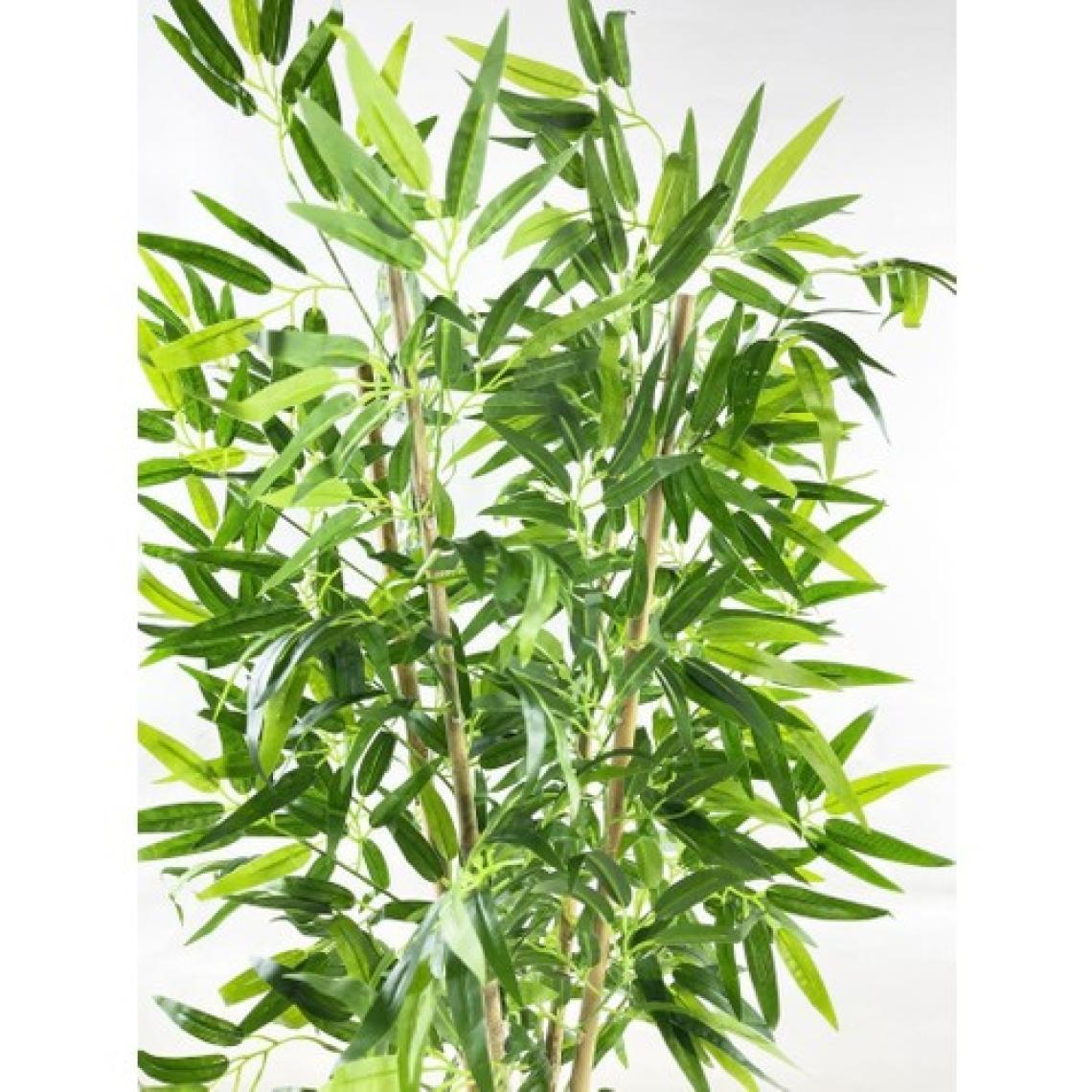 Nettenevime Yapay Ağaç 4 Gövdeli Bambu Ağacı 110CM 1.kalite Yapay Çiçek