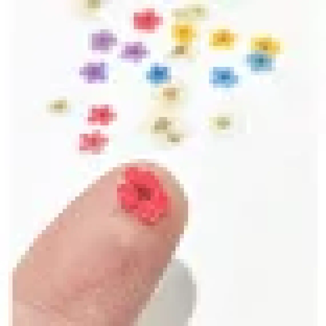 Hobizubi Sakura Mini Kurutulmuş Çiçek Karışık Renk