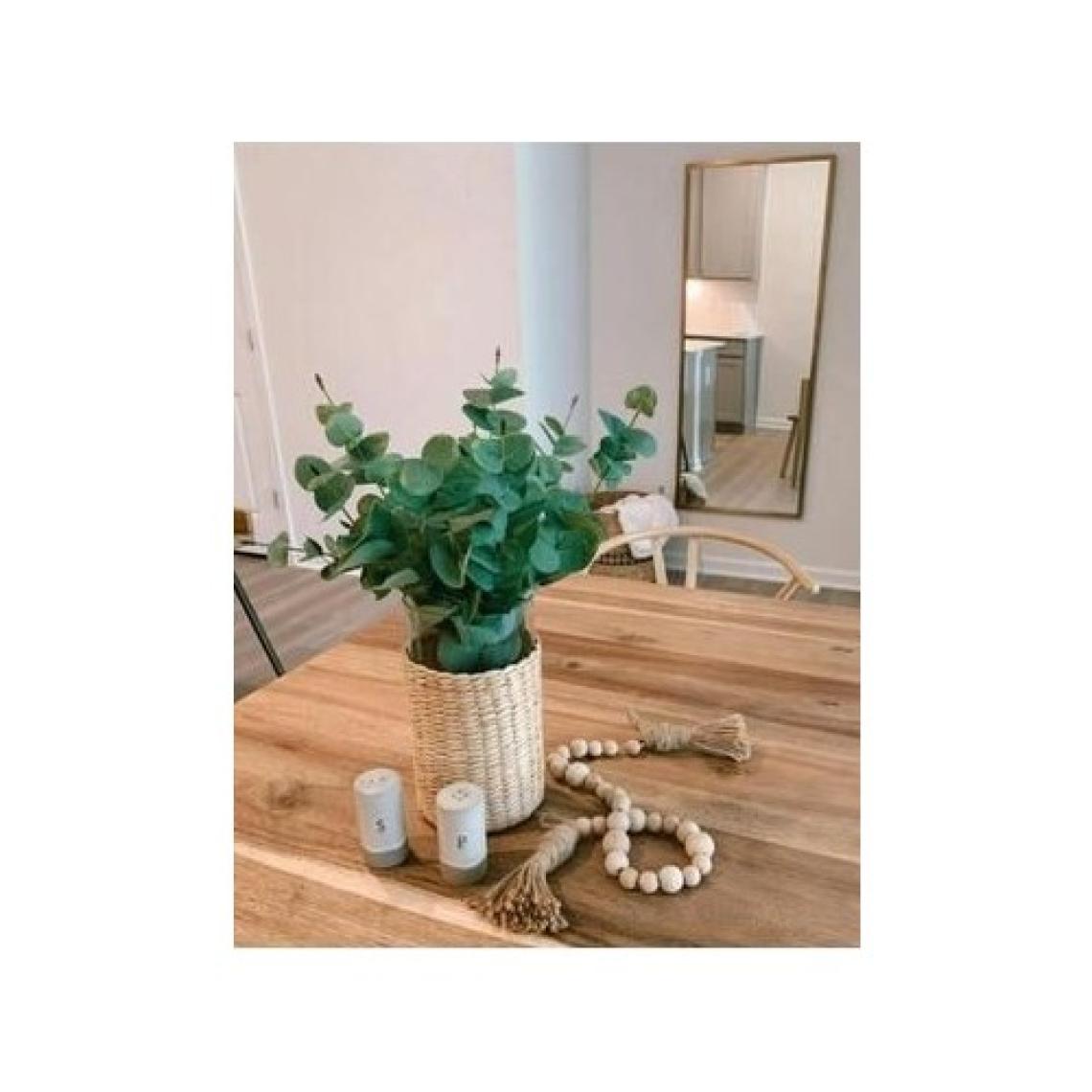 Nettenevime Yapay Çiçek Okaliptus Tek Dal 25CM Yeşil Aradal Garnitür Eucalyptus