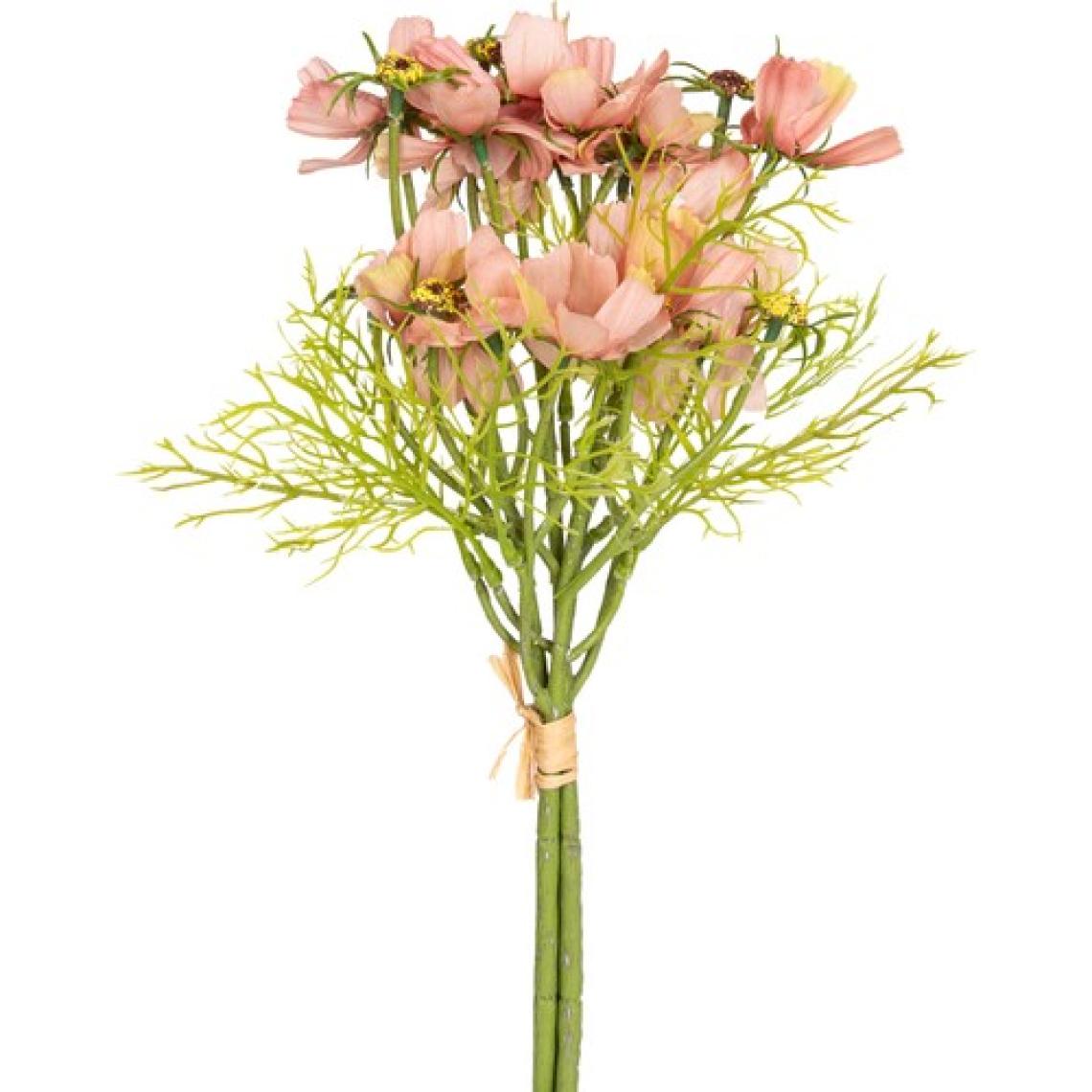 Herdekora Yapay Çiçek Papatya Somon 35 Cm.