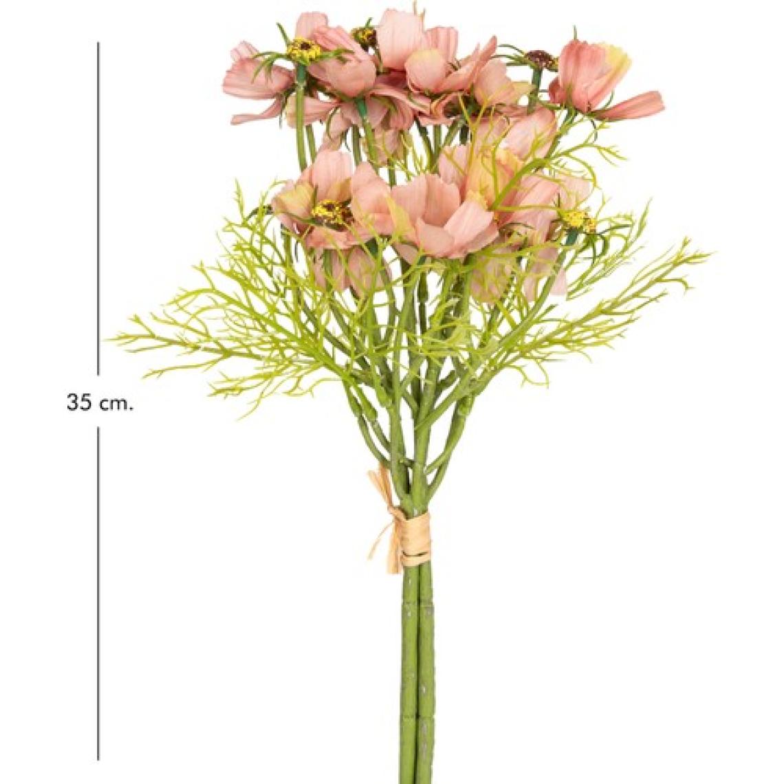 Herdekora Yapay Çiçek Papatya Somon 35 Cm.