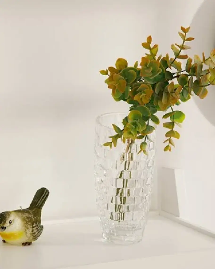 English Home Honewort Kumaş Tek Dal Yapay Çiçek 36 cm Yeşil