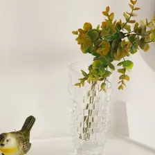 English Home Honewort Kumaş Tek Dal Yapay Çiçek 36 cm Yeşil
