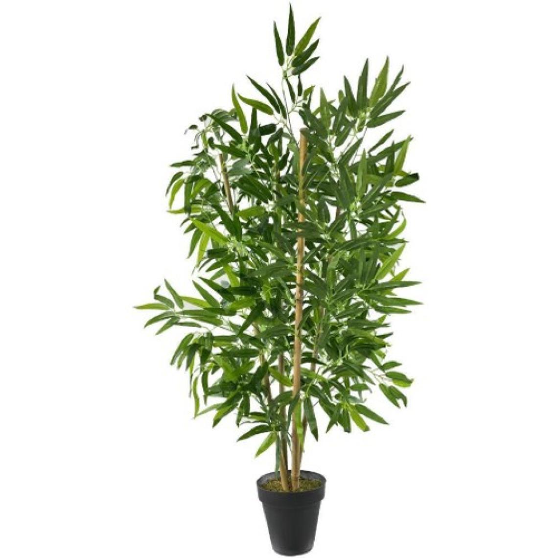 Nettenevime Yapay Ağaç 4 Gövdeli Bambu Ağacı 110CM 1.kalite Yapay Çiçek