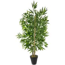 Nettenevime Yapay Ağaç 4 Gövdeli Bambu Ağacı 110CM 1.kalite Yapay Çiçek