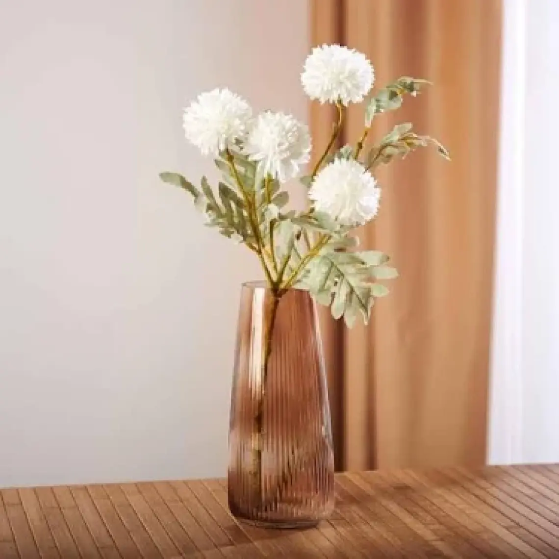 Q-Art Soft Yapay Çiçek - Krem